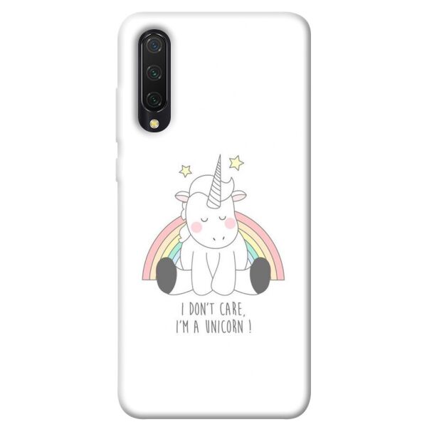 

Чехол itsPrint I don't care для Xiaomi Mi CC9 / Mi 9 Lite