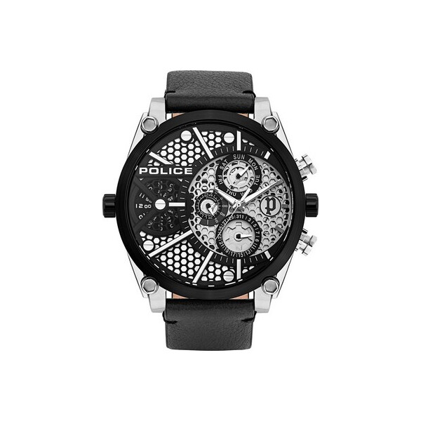 

Часы Police PL15381JSTB.04A Vigor Herren 51mm 3ATM