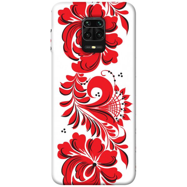 

Чехол itsPrint Червона вишиванка для Xiaomi Redmi Note 9s / Note 9 Pro / Note 9 Pro Max