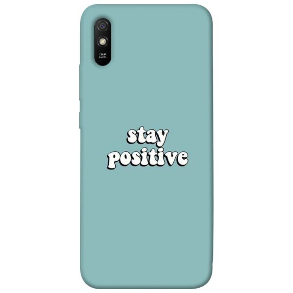 

Чехол itsPrint Stay positive для Xiaomi Redmi 9A