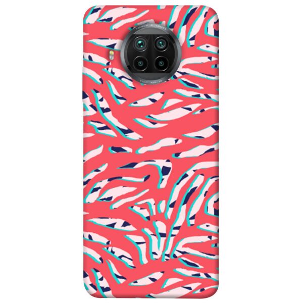 

Чехол itsPrint Red Zebra print для Xiaomi Mi 10T Lite / Redmi Note 9 Pro 5G