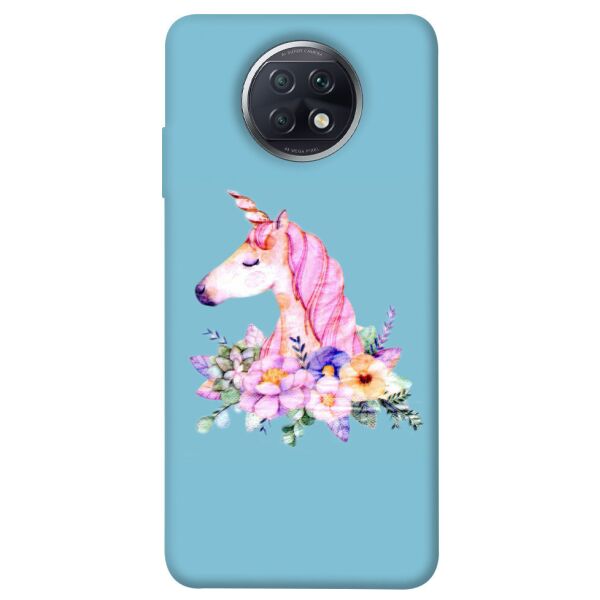 

Чехол itsPrint Счастливый единорог для Xiaomi Redmi Note 9 5G / Note 9T