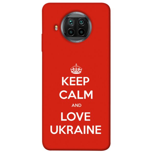 

Чехол itsPrint Keep calm and love Ukraine для Xiaomi Mi 10T Lite / Redmi Note 9 Pro 5G
