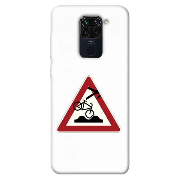 

Чехол itsPrint watch out для Xiaomi Redmi Note 9 / Redmi 10X