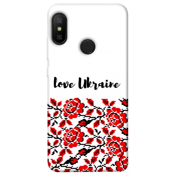 

Чехол itsPrint Love Ukraine для Xiaomi Mi A2 Lite / Xiaomi Redmi 6 Pro