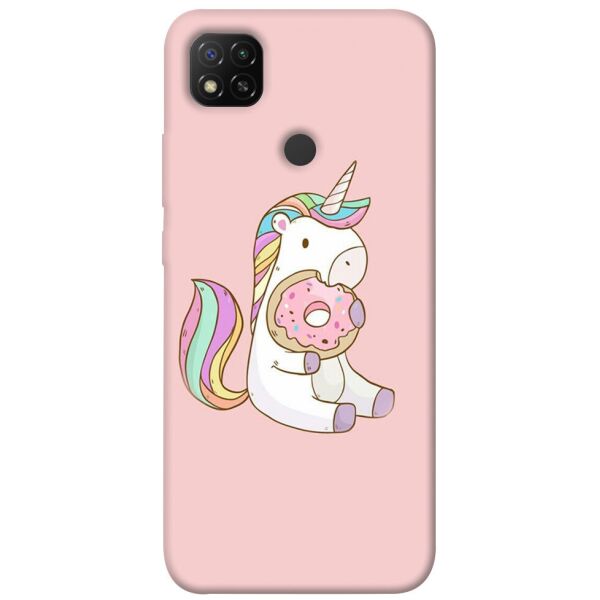 

Чехол itsPrint Единорог с пончиком для Xiaomi Redmi 9C