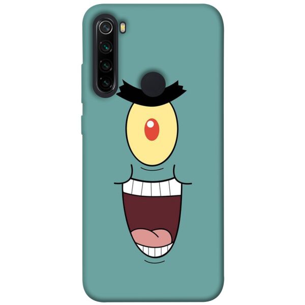 

Чехол itsPrint Планктон для Xiaomi Redmi Note 8