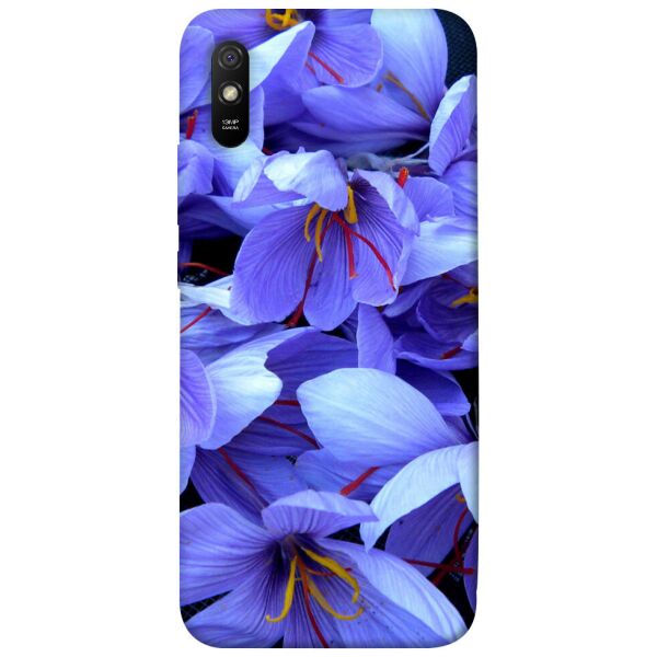 

Чехол itsPrint Фиолетовый сад для Xiaomi Redmi 9A