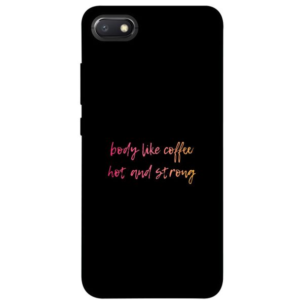 

Чехол itsPrint Body like coffee для Xiaomi Redmi 6A