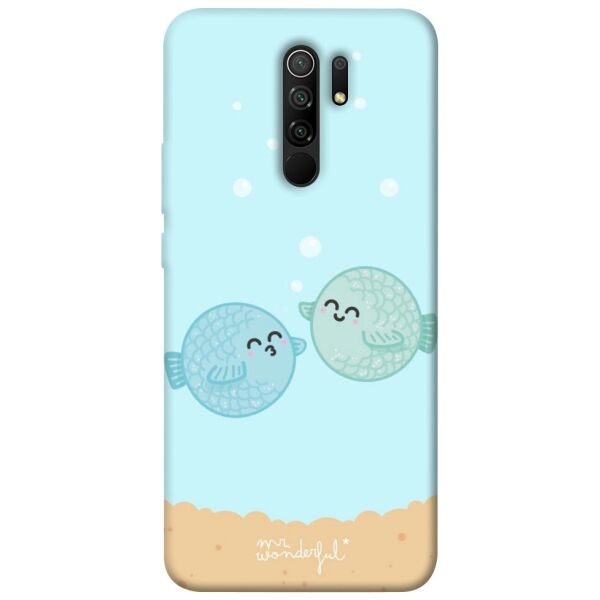 

Чехол itsPrint Две рыбки для Xiaomi Redmi 9