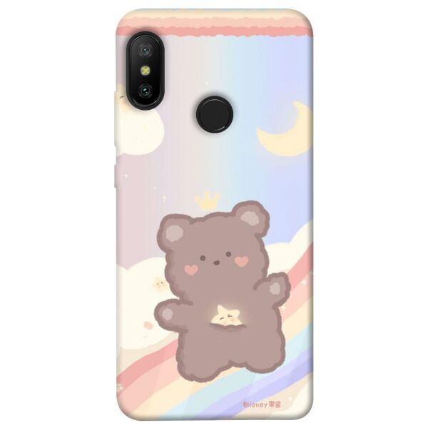

Чехол itsPrint Ночной Мишка для Xiaomi Mi A2 Lite / Xiaomi Redmi 6 Pro