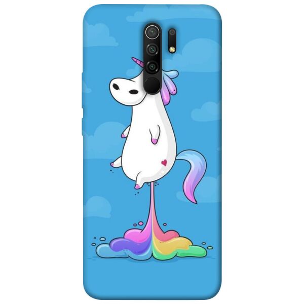

Чехол itsPrint Единорог с радугой 2 для Xiaomi Redmi 9