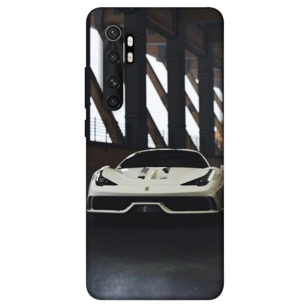 

Чехол itsPrint White sportcar для Xiaomi Mi Note 10 Lite