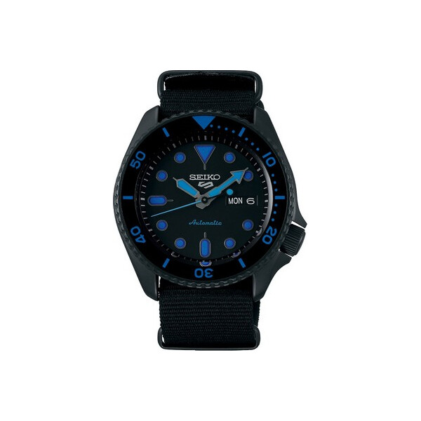 

Часы Seiko SRPD81K1 5 Sports Automatik Herren 43mm 10ATM