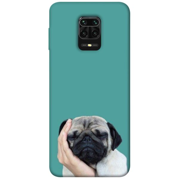 

Чехол itsPrint Спящий мопс для Xiaomi Redmi Note 9s / Note 9 Pro / Note 9 Pro Max