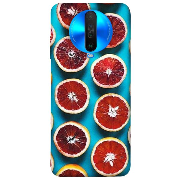 

Чехол itsPrint Грейпфрут для Xiaomi Poco X2