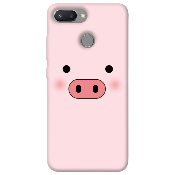 

Чехол itsPrint Мордочка поросенка для Xiaomi Redmi 6