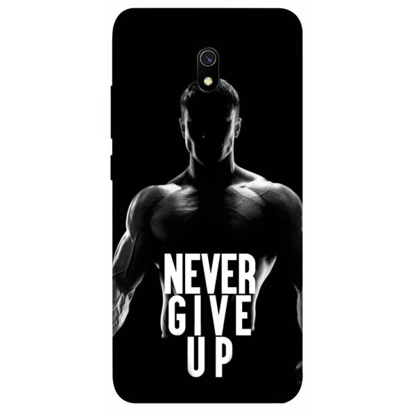 

Чехол itsPrint Never give up для Xiaomi Redmi 8a