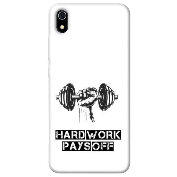 

Чехол itsPrint Hard work pays off для Xiaomi Redmi 7A