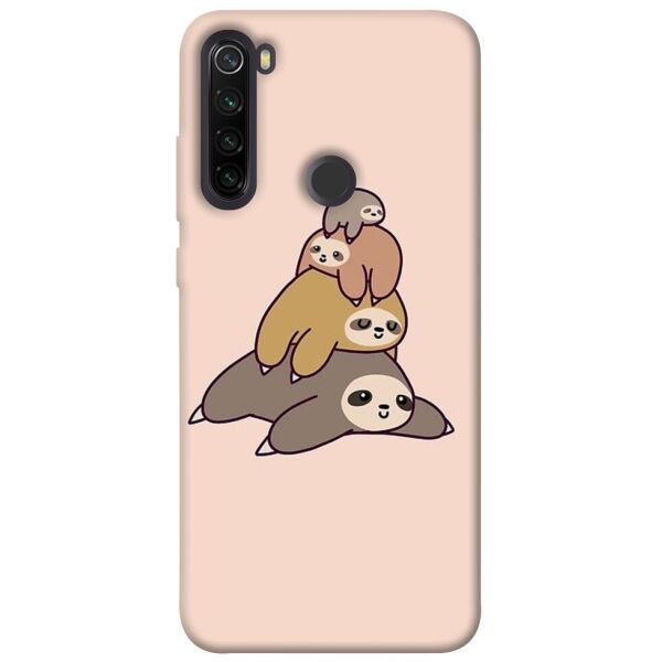

Чехол itsPrint Ленивцы для Xiaomi Redmi Note 8T