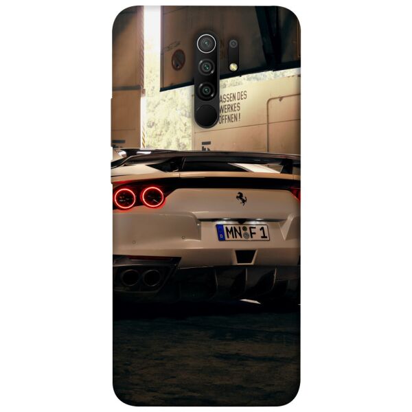 

Чехол itsPrint White Ferrari для Xiaomi Redmi 9