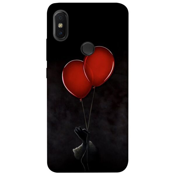 

Чехол itsPrint Красные шары для Xiaomi Redmi S2