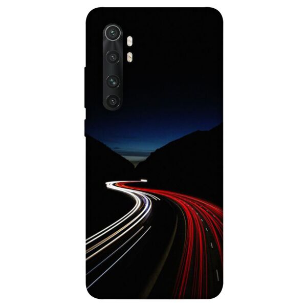 

Чехол itsPrint Красно-белая дорога для Xiaomi Mi Note 10 Lite