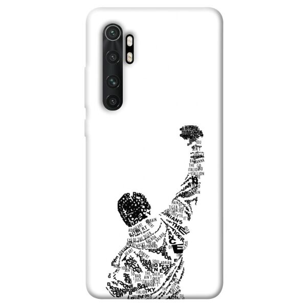 

Чехол itsPrint Rocky man для Xiaomi Mi Note 10 Lite