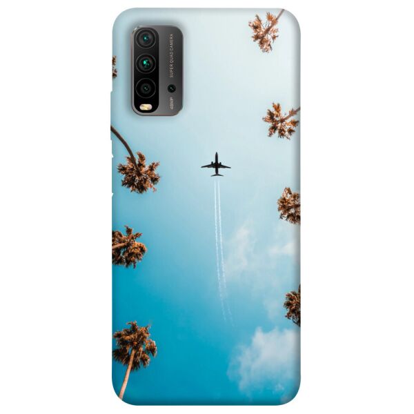 

Чехол itsPrint Летим в отпуск для Xiaomi Redmi Note 9 4G / Redmi 9 Power / Redmi 9T