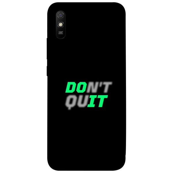 

Чехол itsPrint Don't quit для Xiaomi Redmi 9A