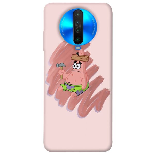 

Чехол itsPrint Патрик с молотком для Xiaomi Poco X2