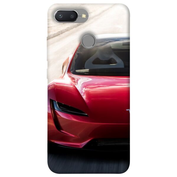 

Чехол itsPrint Tesla roadster для Xiaomi Redmi 6