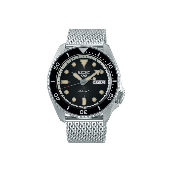 

Часы Seiko SRPD73K1 5 Sports Automatik Herren 43mm 10ATM
