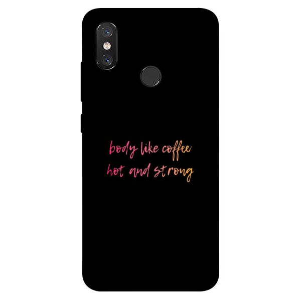 

Чехол itsPrint Body like coffee для Xiaomi Mi 8