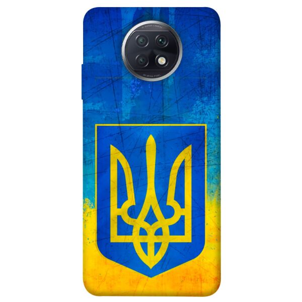 

Чехол itsPrint Символика Украины для Xiaomi Redmi Note 9 5G / Note 9T