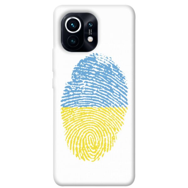 

Чехол itsPrint ua fingerprint для Xiaomi Mi 11