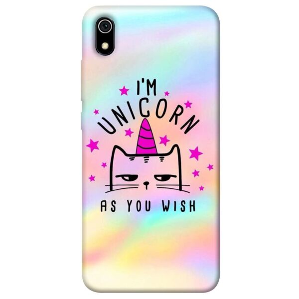 

Чехол itsPrint Unicorn as you wish для Xiaomi Redmi 7A