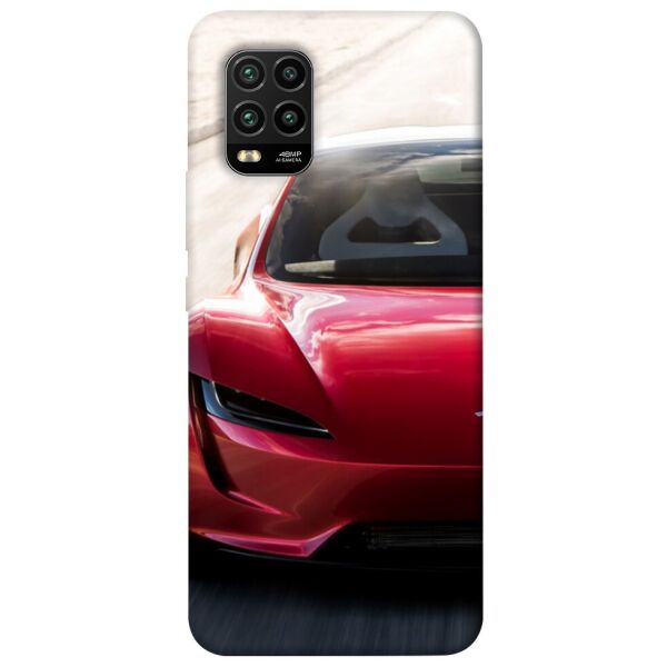 

Чехол itsPrint Tesla roadster для Xiaomi Mi 10 Lite