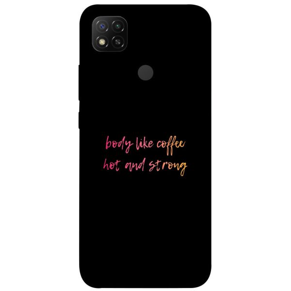 

Чехол itsPrint Body like coffee для Xiaomi Redmi 9C