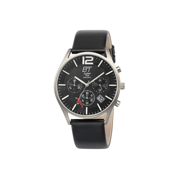 

Часы ETT EGT-12051-21L Solar Drive Sahara Chronograph 42mm 5ATM