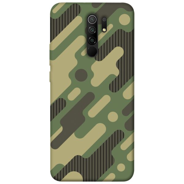 

Чехол itsPrint Диагональный камуфляж для Xiaomi Redmi 9