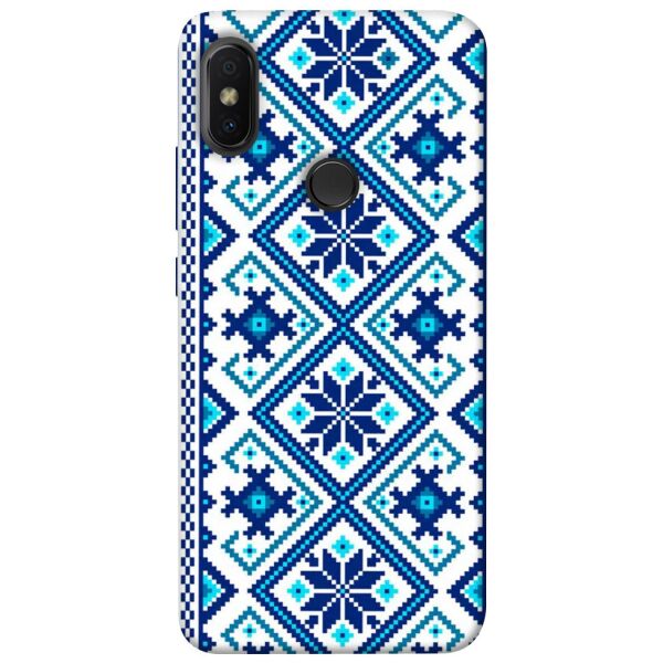 

Чехол itsPrint Синя вишиванка для Xiaomi Redmi S2