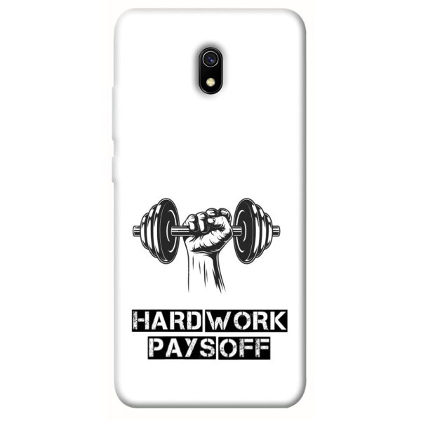 

Чехол itsPrint Hard work pays off для Xiaomi Redmi 8a