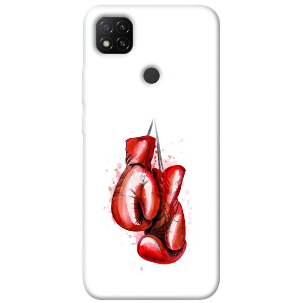 

Чехол itsPrint Красные боксерские перчатки для Xiaomi Redmi 9C