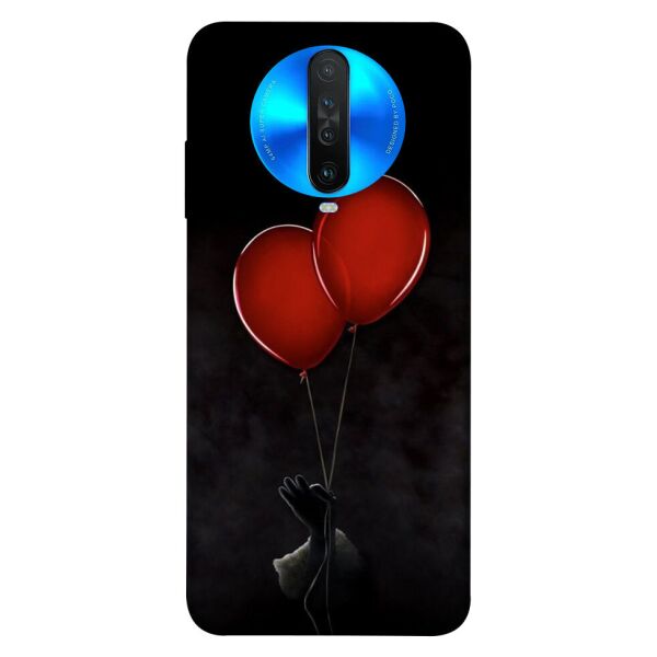

Чехол itsPrint Красные шары для Xiaomi Redmi K30
