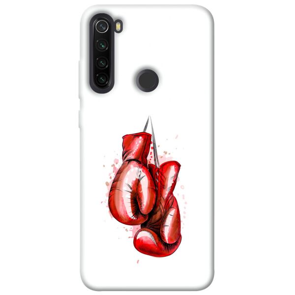 

Чехол itsPrint Красные боксерские перчатки для Xiaomi Redmi Note 8T