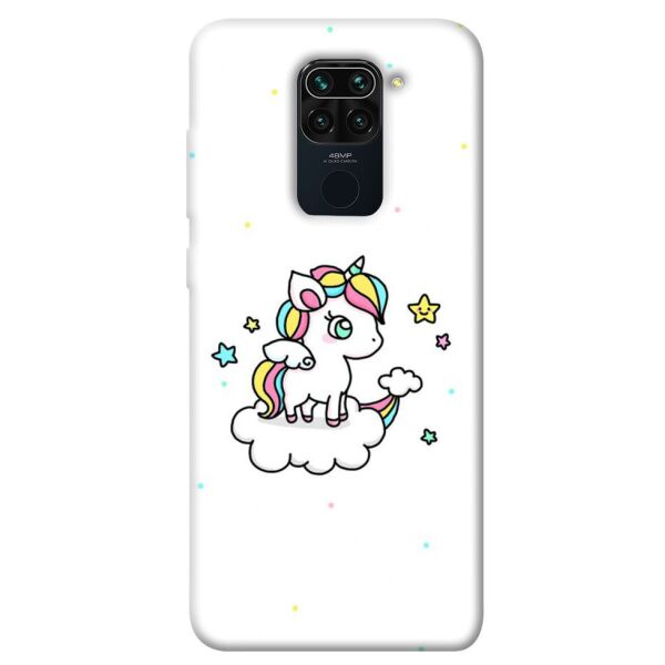 

Чехол itsPrint Единорог на облаке для Xiaomi Redmi Note 9 / Redmi 10X