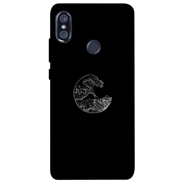 

Чехол itsPrint Полумесяц для Xiaomi Redmi Note 5 Pro / Note 5 (AI Dual Camera)
