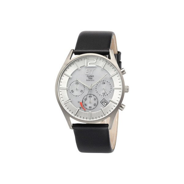 

Часы ETT EGT-12050-41L Solar Drive Sahara Chronograph 42mm 5ATM
