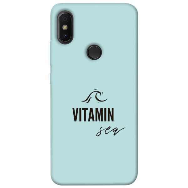 

Чехол itsPrint Vitamin sea для Xiaomi Redmi S2